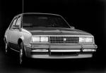 Cadillac Cimarron 1983 года